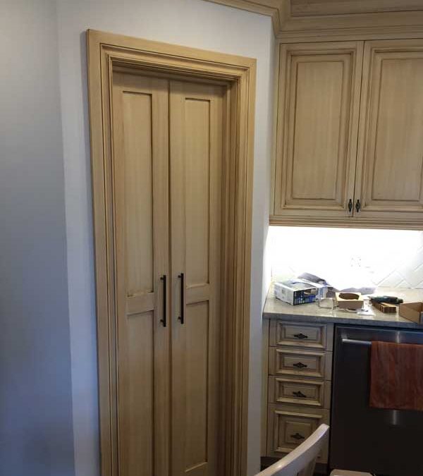 Wood-door