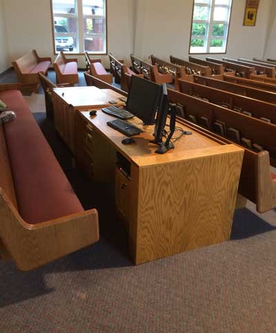 Church Desk